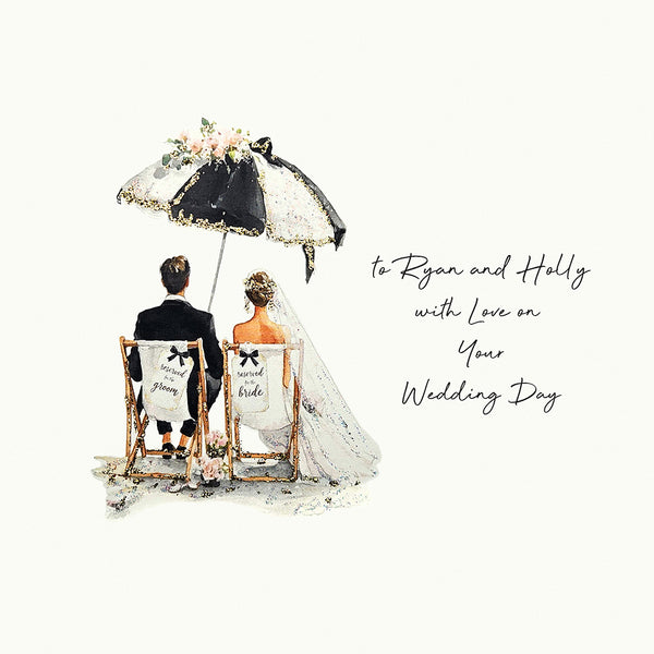 With Love on Your Wedding Day