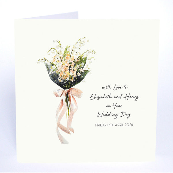 With Love on Your Wedding Day