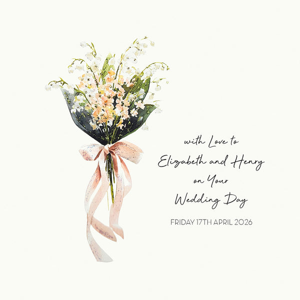 With Love on Your Wedding Day