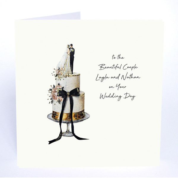To the Beautiful Couple on Your Wedding Day