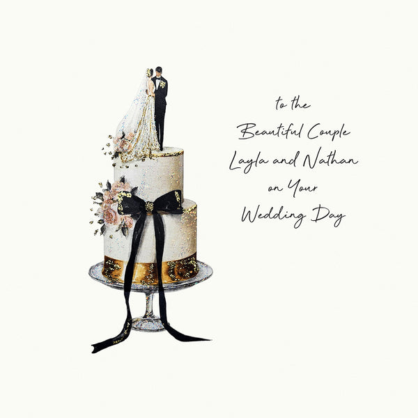 To the Beautiful Couple on Your Wedding Day