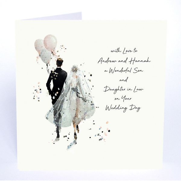 With Love to a Wonderful Son and Daughter in Law