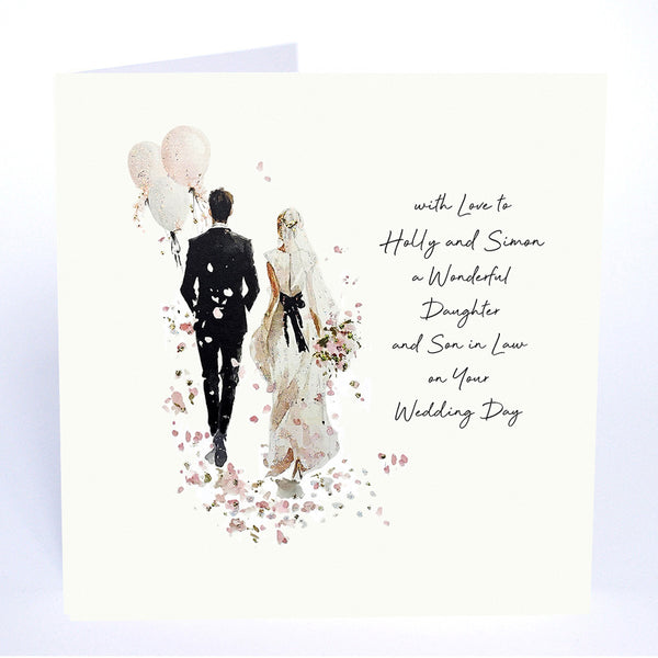 With Love to a Wonderful Daughter and Son in Law