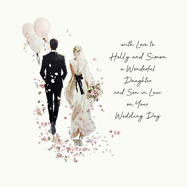 With Love to a Wonderful Daughter and Son in Law
