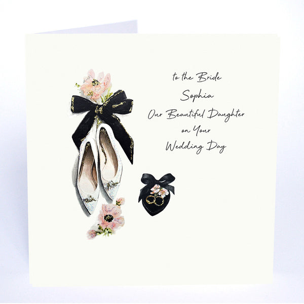 To the Bride Our Beautiful Daughter on Your Wedding Day