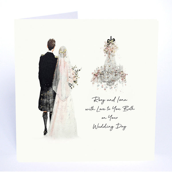 With Love to You Both on Your Wedding Day (Scottish)