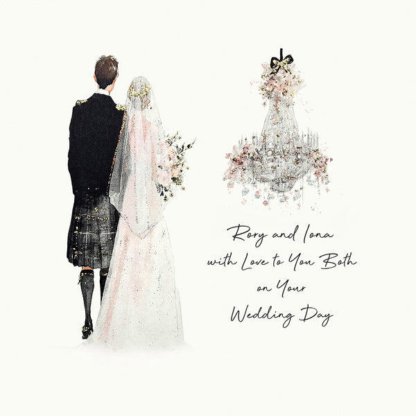 With Love to You Both on Your Wedding Day (Scottish)