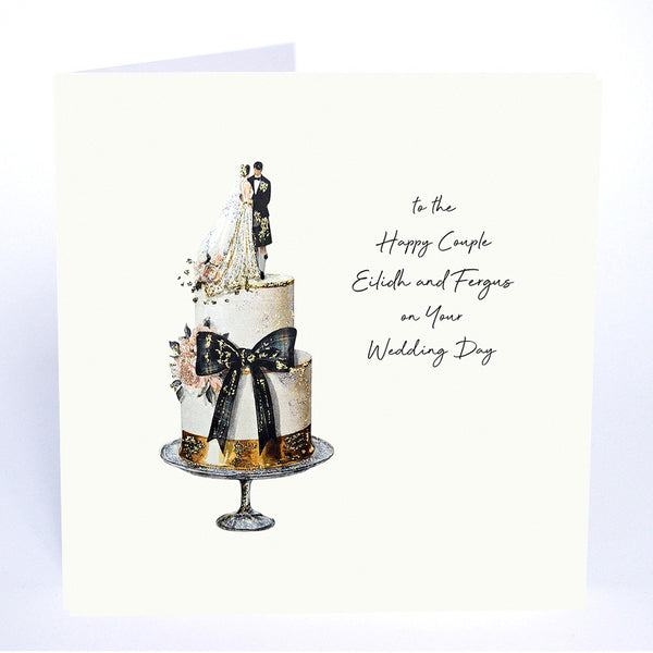 To the Happy Couple on Your Wedding Day (Scottish)