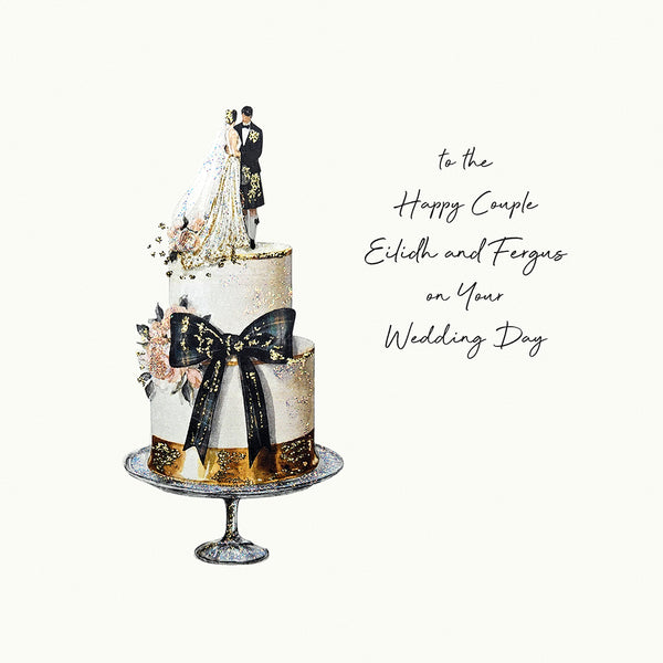 To the Happy Couple on Your Wedding Day (Scottish)