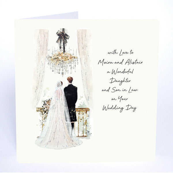 With Love to a Wonderful Daughter and Son in Law (Scottish)