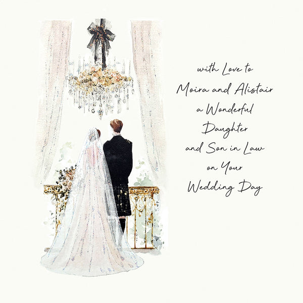 With Love to a Wonderful Daughter and Son in Law (Scottish)