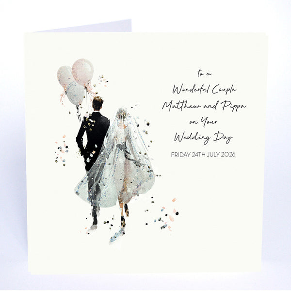 To a Wonderful Couple on Your Wedding Day