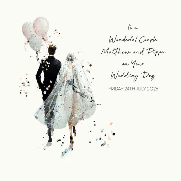 To a Wonderful Couple on Your Wedding Day
