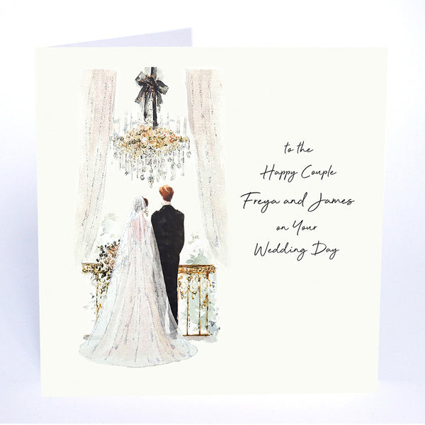 To the Happy Couple on Your Wedding Day