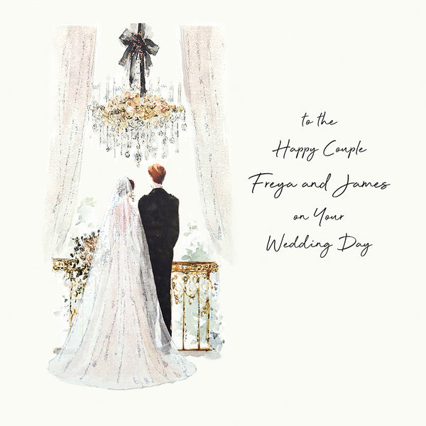 To the Happy Couple on Your Wedding Day