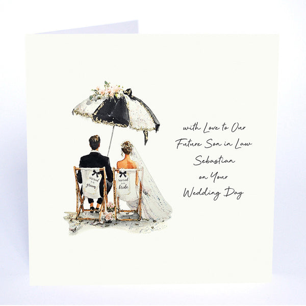With Love to Our Future Son in Law on Your Wedding Day
