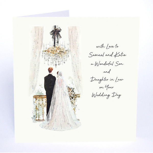 With Love to a Wonderful Son and Daughter in Law