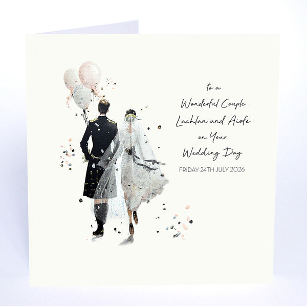 To a Wonderful Couple on Your Wedding Day (Scottish)