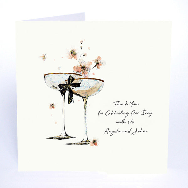 Thank You for Celebrating Our Day with Us (Coupes)