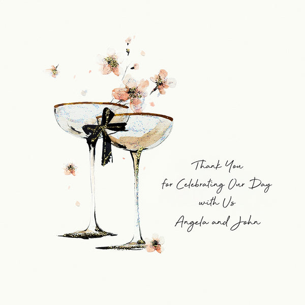 Thank You for Celebrating Our Day with Us (Coupes)