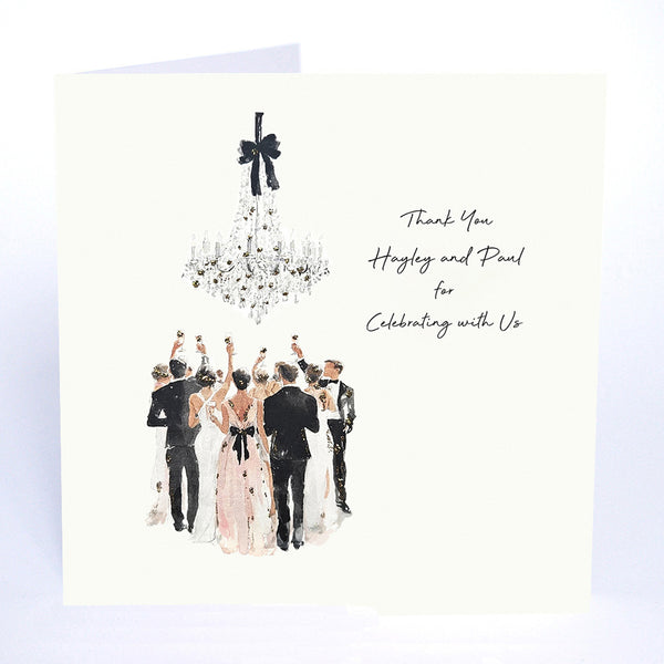 Thank You for Celebrating with Us (Wedding Toast)