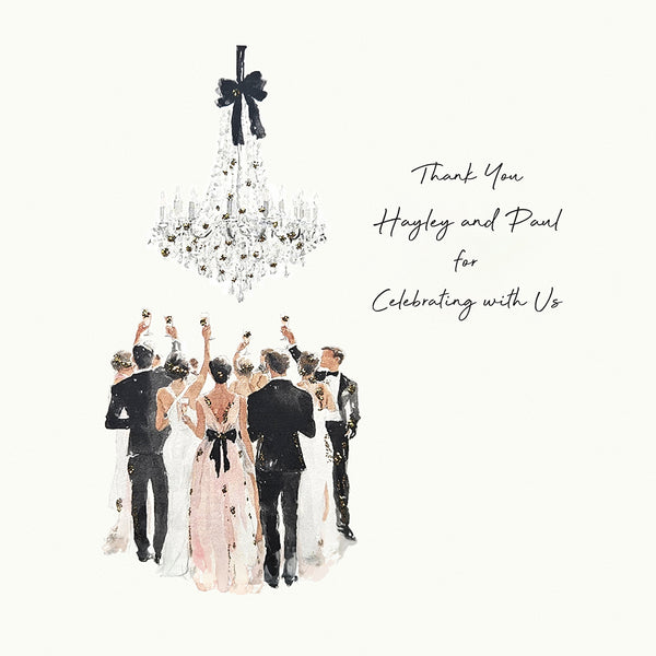 Thank You for Celebrating with Us (Wedding Toast)