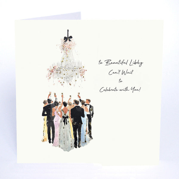 Can't Wait to Celebrate with You (Wedding Toast)