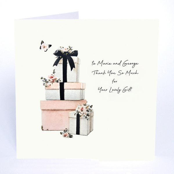 Thank You So Much for Your Lovely Gift (Gifts)