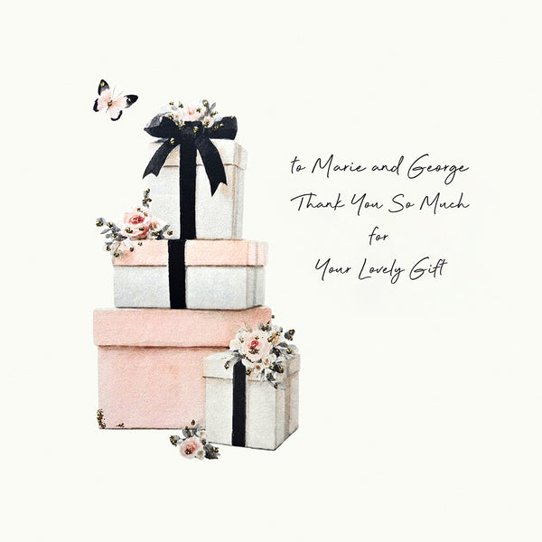 Thank You So Much for Your Lovely Gift (Gifts)
