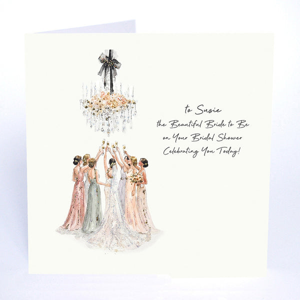 To the Beautiful Bride to Be on Your Bridal Shower