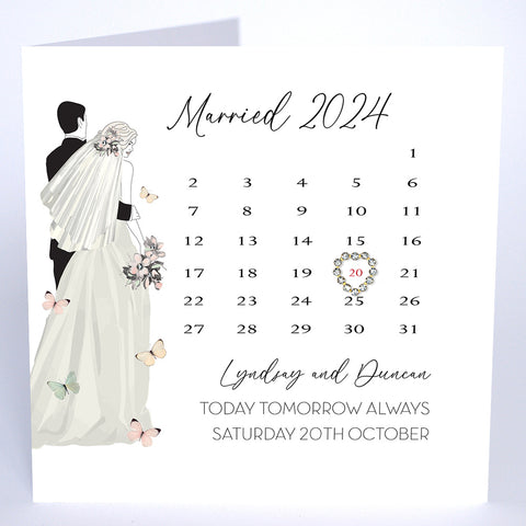 Married 2024 (Calendar)