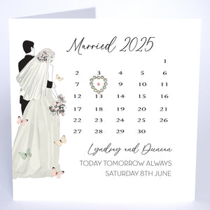 Married 2025 (Calendar)