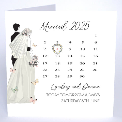 Married 2025 (Calendar)