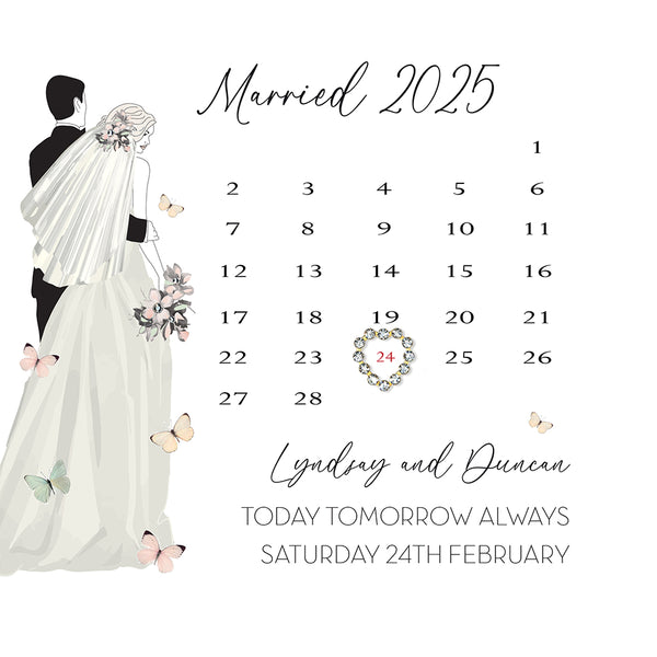 Married 2025 (Calendar)