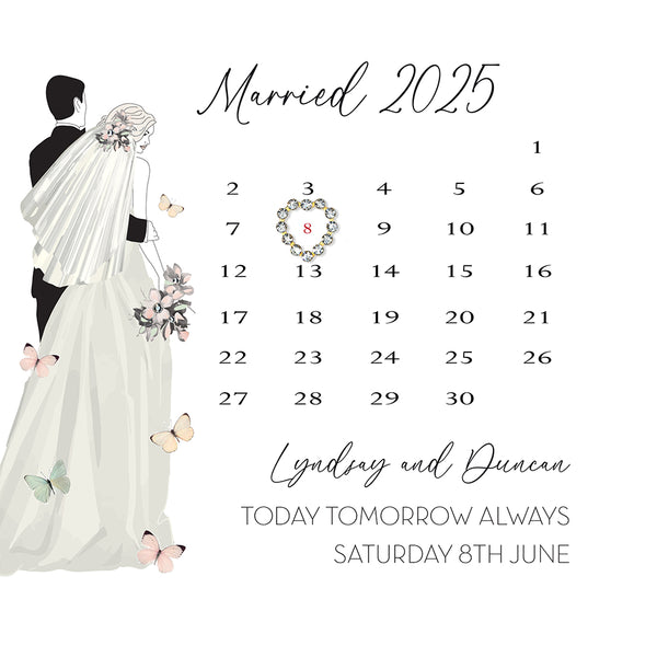 Married 2025 (Calendar)