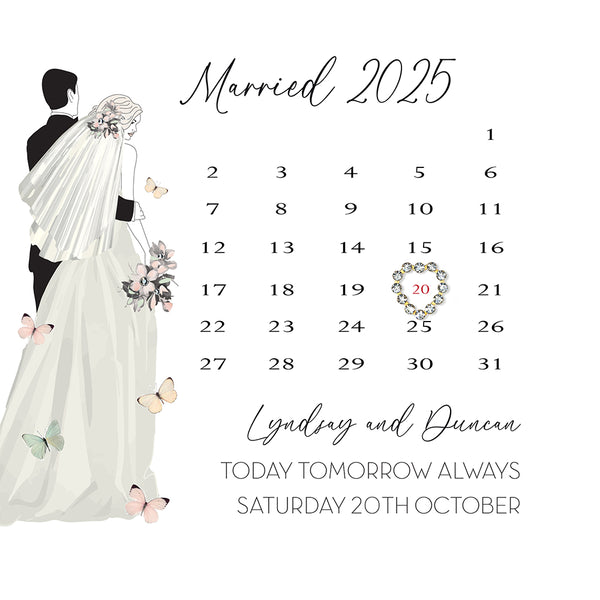 Married 2025 (Calendar)