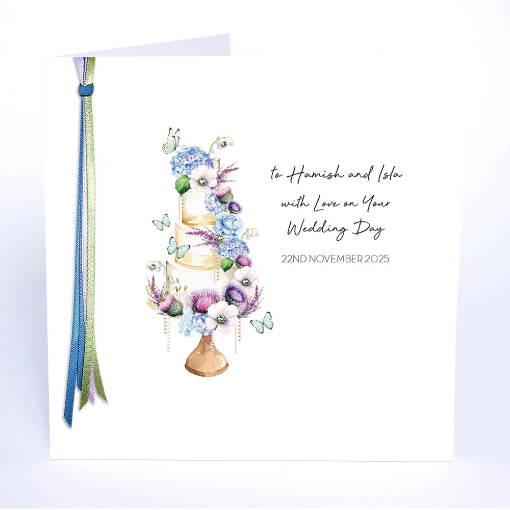 With Love on Your Wedding Day (Scottish)