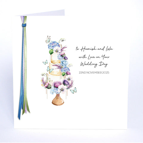 With Love on Your Wedding Day (Scottish)