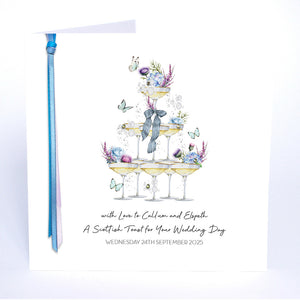 A Scottish Toast for Your Wedding Day