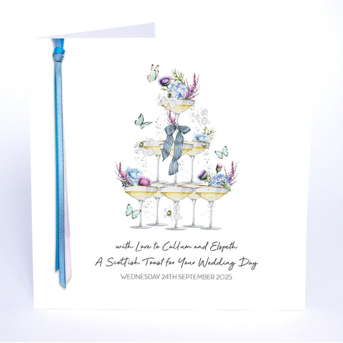 A Scottish Toast for Your Wedding Day