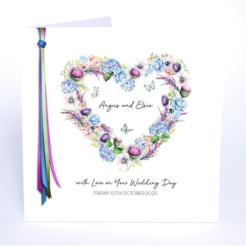With Love on Your Wedding Day (Scottish)