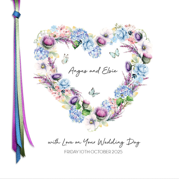 With Love on Your Wedding Day (Scottish)