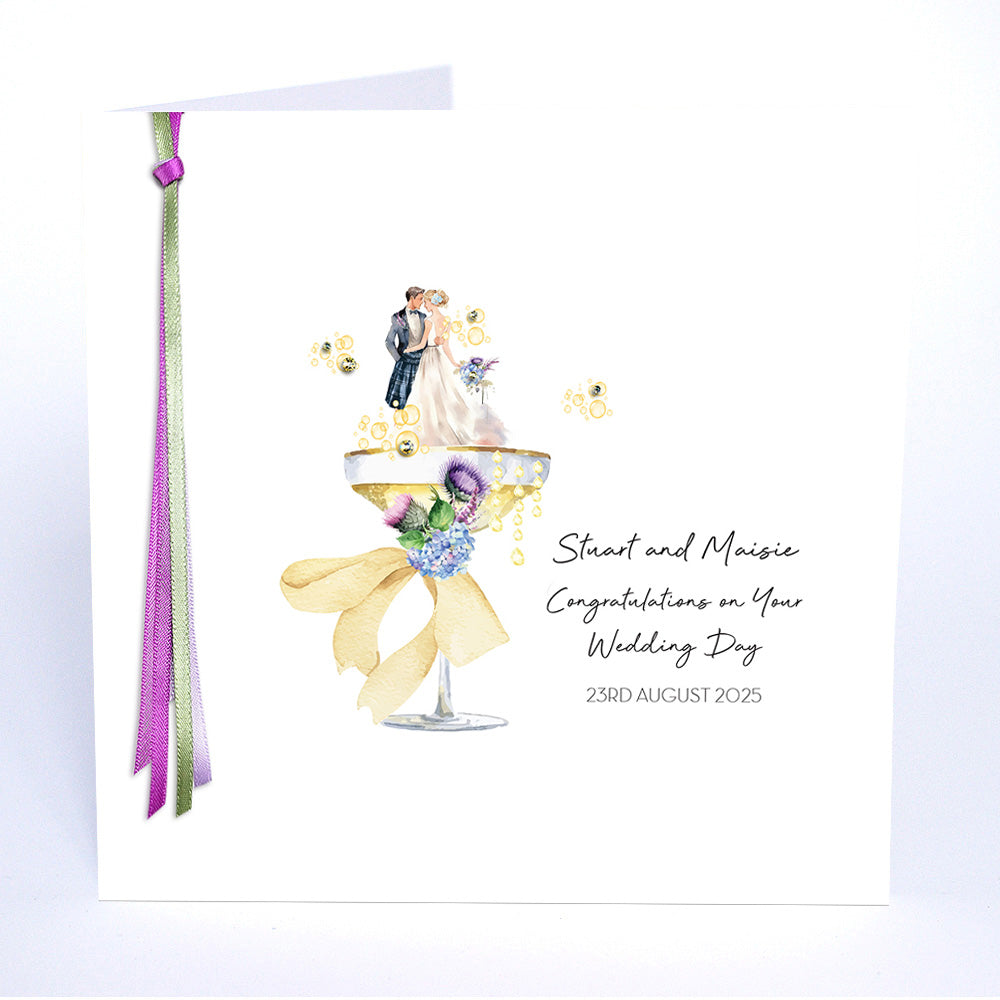 Congratulations on Your Wedding Day (Scottish)