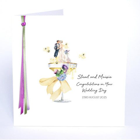 Congratulations on Your Wedding Day (Scottish)