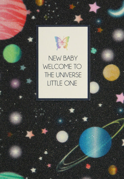 New Baby Welcome To The Universe