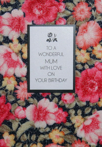 To a Wonderful Mum With Love On Your Birthday