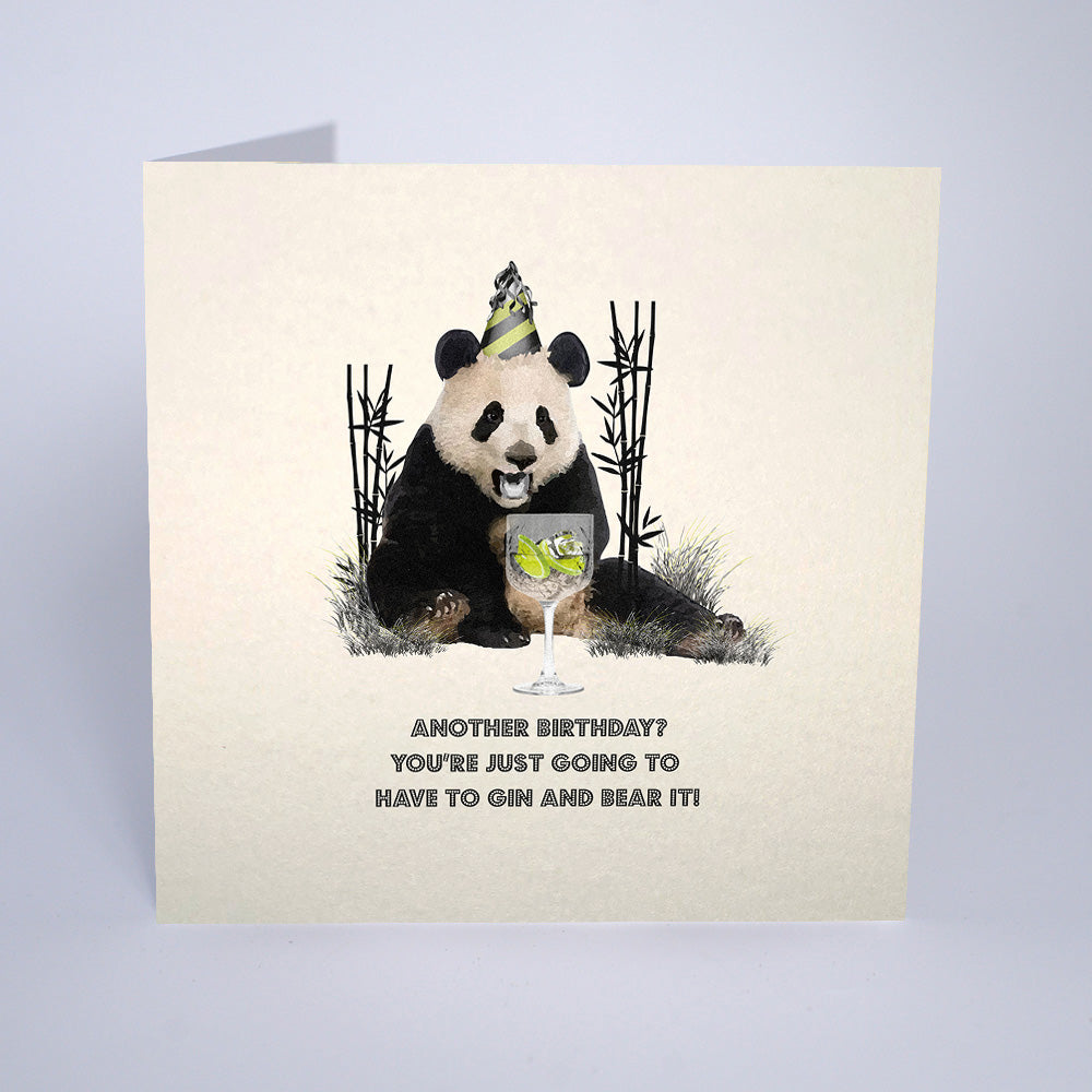 Another Birthday? Just Going to have to Gin and Bear It!
