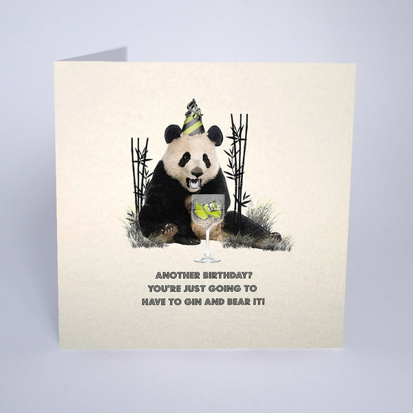 Another Birthday? Just Going to have to Gin and Bear It!