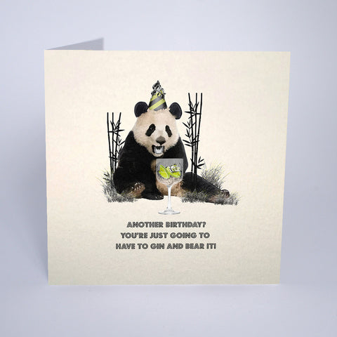 Another Birthday? Just Going to have to Gin and Bear It!