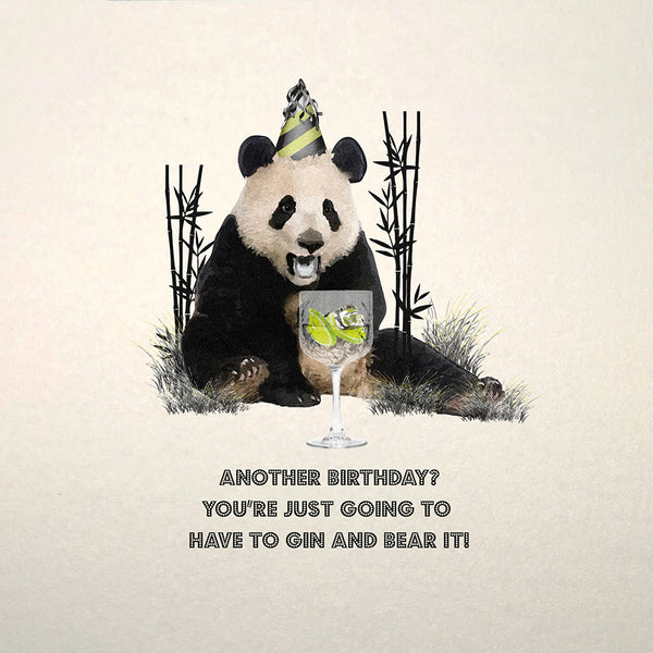 Another Birthday? Just Going to have to Gin and Bear It!